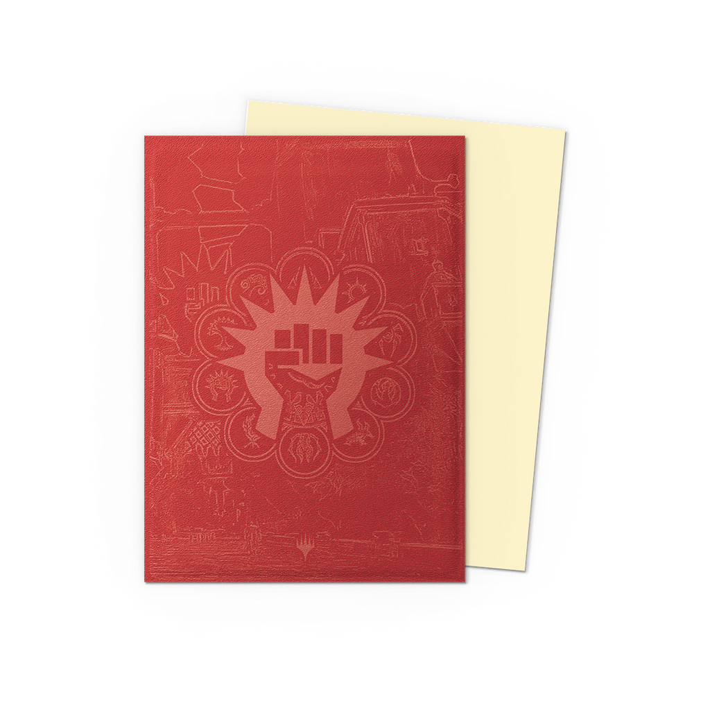 Dragon Shield Guild Pact Series Boros Legion Matte Dual Art Sleeves