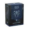 Dragon Shield Guild Pact Series House Dimir Matte Dual Art Sleeves
