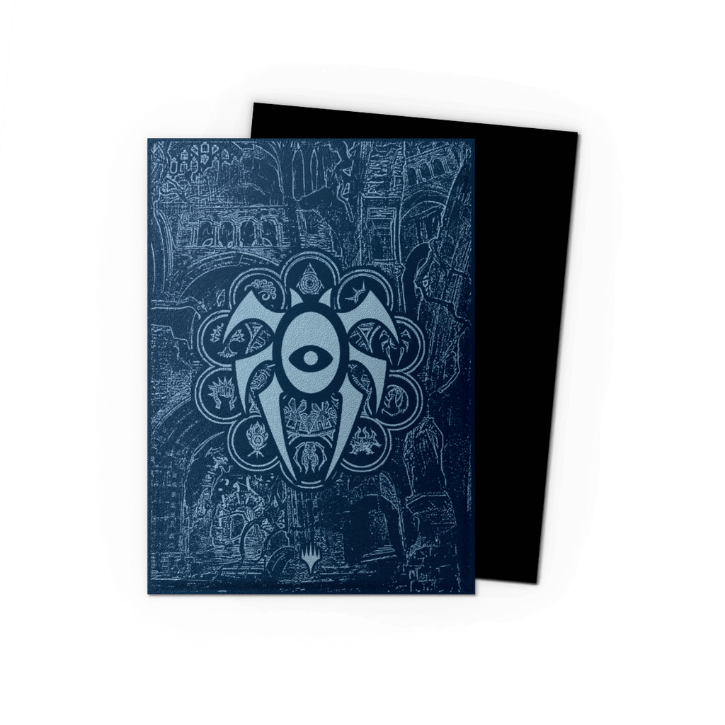 Dragon Shield Guild Pact Series House Dimir Matte Dual Art Sleeves