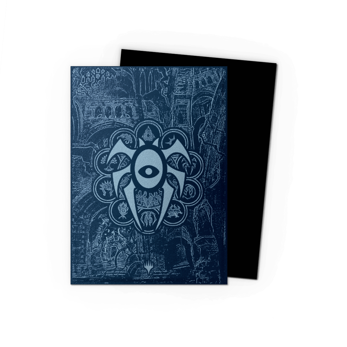 Dragon Shield Guild Pact Series House Dimir Matte Dual Art Sleeves