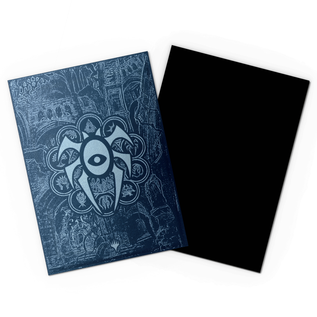 Dragon Shield Guild Pact Series House Dimir Matte Dual Art Sleeves
