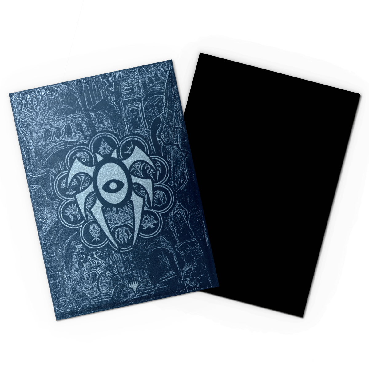 Dragon Shield Guild Pact Series House Dimir Matte Dual Art Sleeves