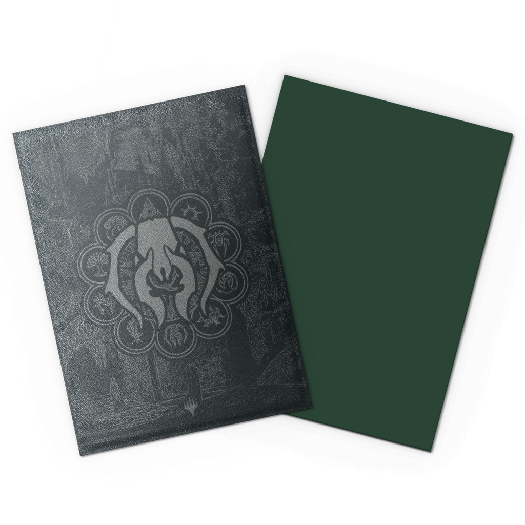 Dragon Shield Guild Pact Series Golgari Swarm Matte Dual Art Sleeves