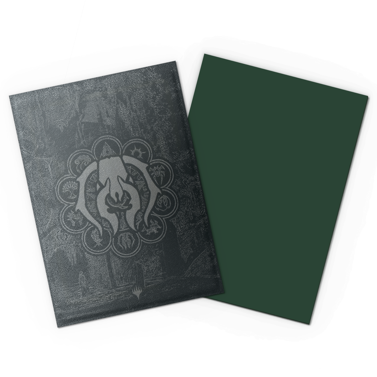 Dragon Shield Guild Pact Series Golgari Swarm Matte Dual Art Sleeves