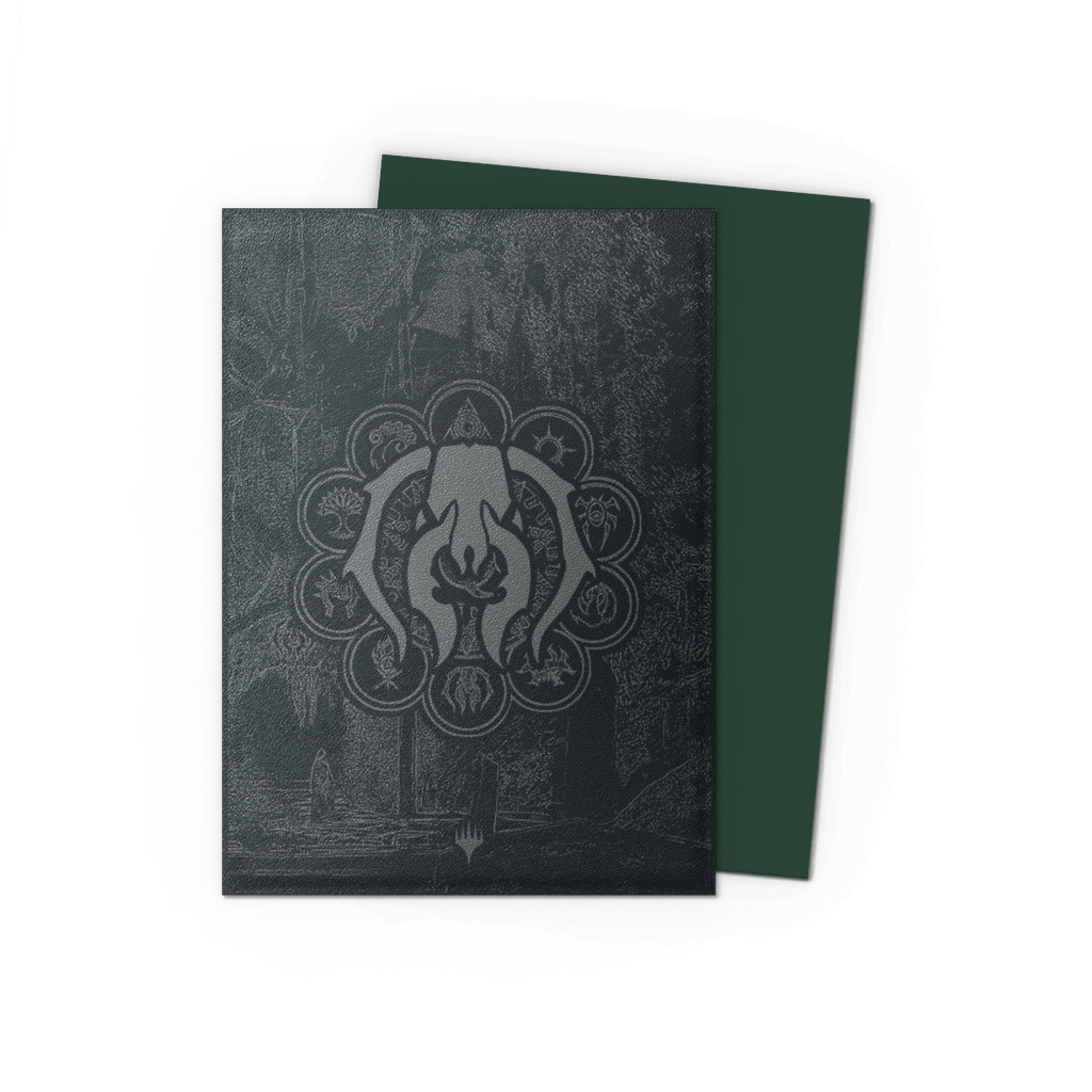 Dragon Shield Guild Pact Series Golgari Swarm Matte Dual Art Sleeves