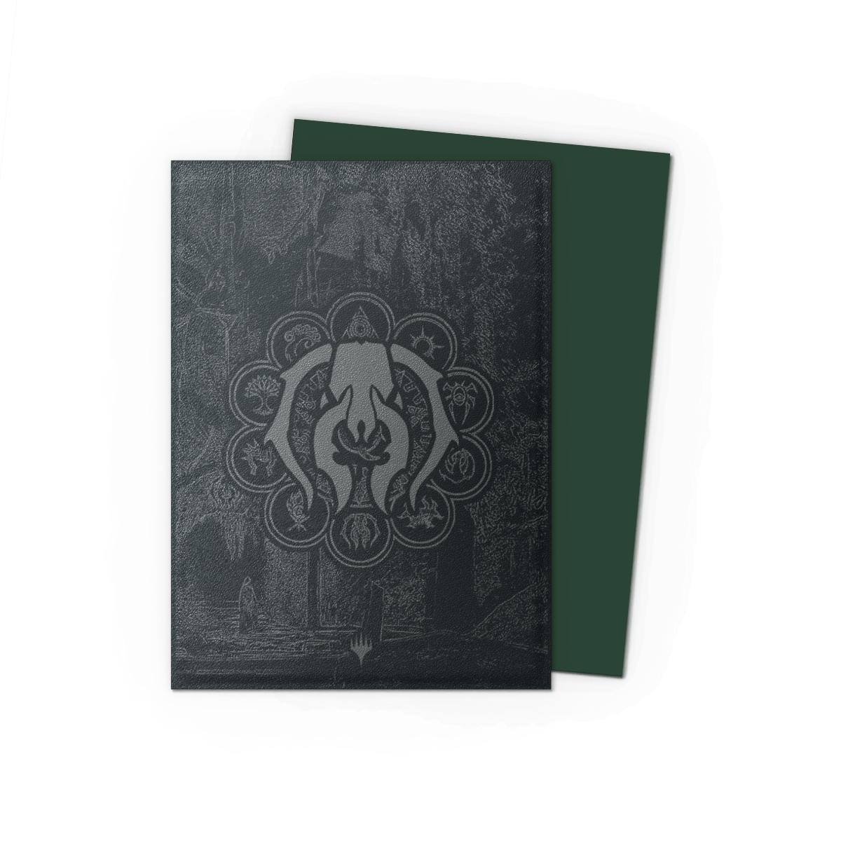 Dragon Shield Guild Pact Series Golgari Swarm Matte Dual Art Sleeves
