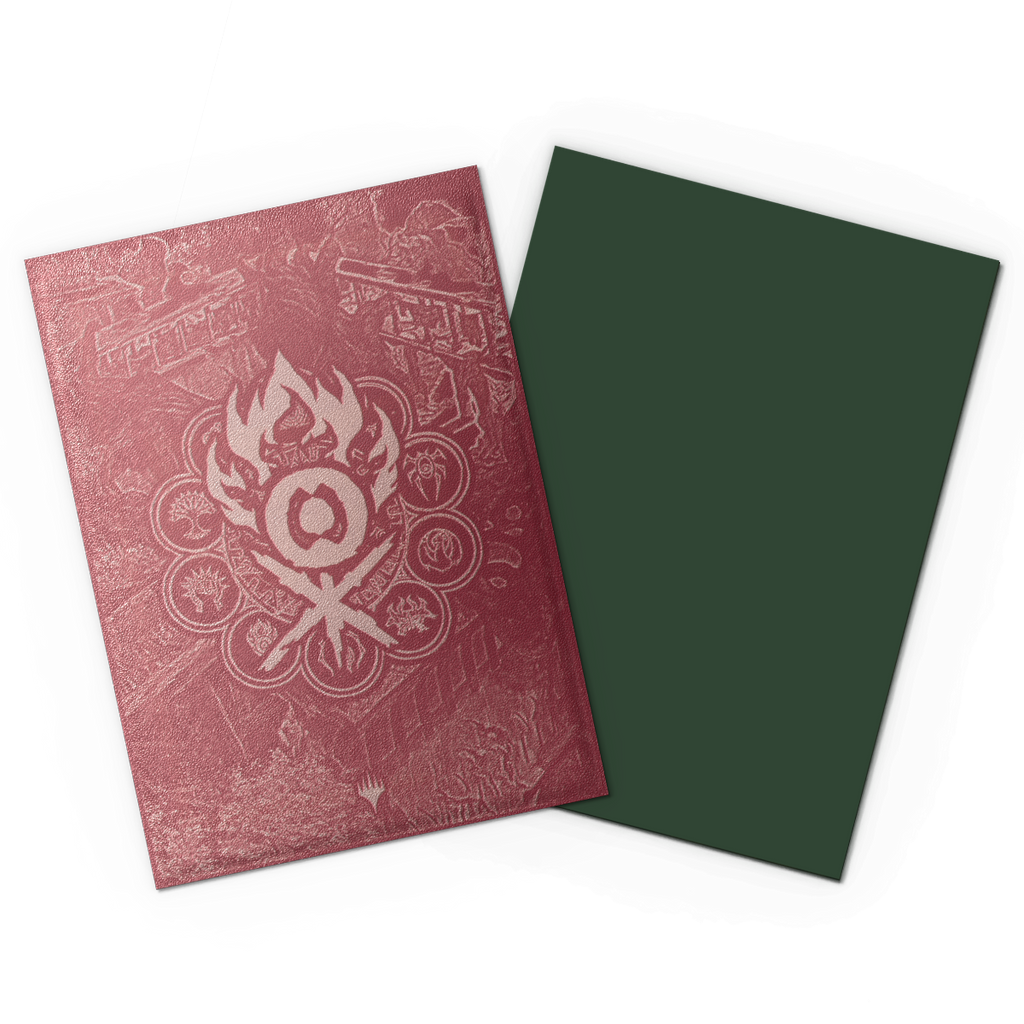 Dragon Shield Guild Pact Series Gruul Clans Matte Dual Art Sleeves