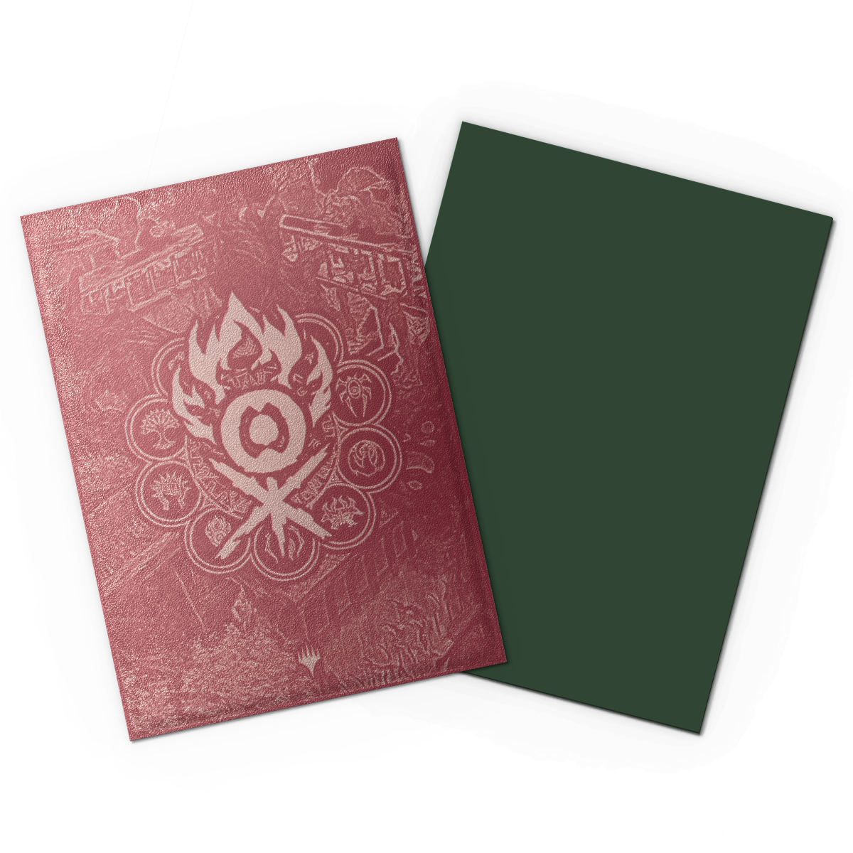 Dragon Shield Guild Pact Series Gruul Clans Matte Dual Art Sleeves