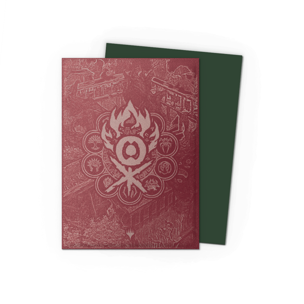 Dragon Shield Guild Pact Series Gruul Clans Matte Dual Art Sleeves