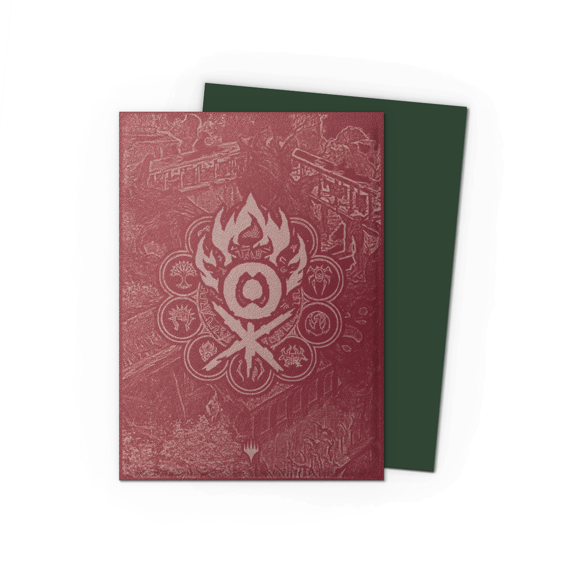 Dragon Shield Guild Pact Series Gruul Clans Matte Dual Art Sleeves