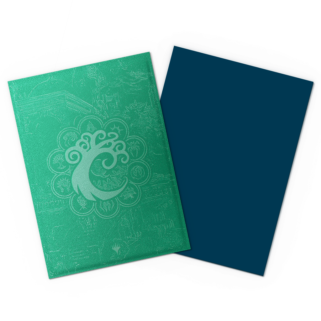 Dragon Shield Guild Pact Series Simic Combine Matte Dual Art Sleeves