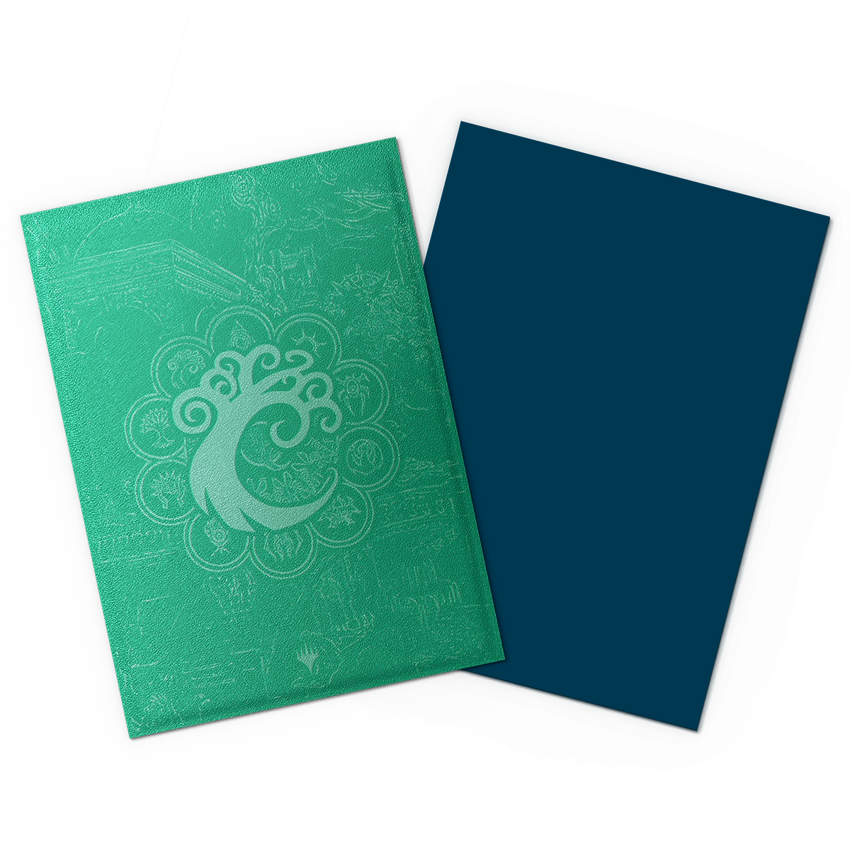 Dragon Shield Guild Pact Series Simic Combine Matte Dual Art Sleeves