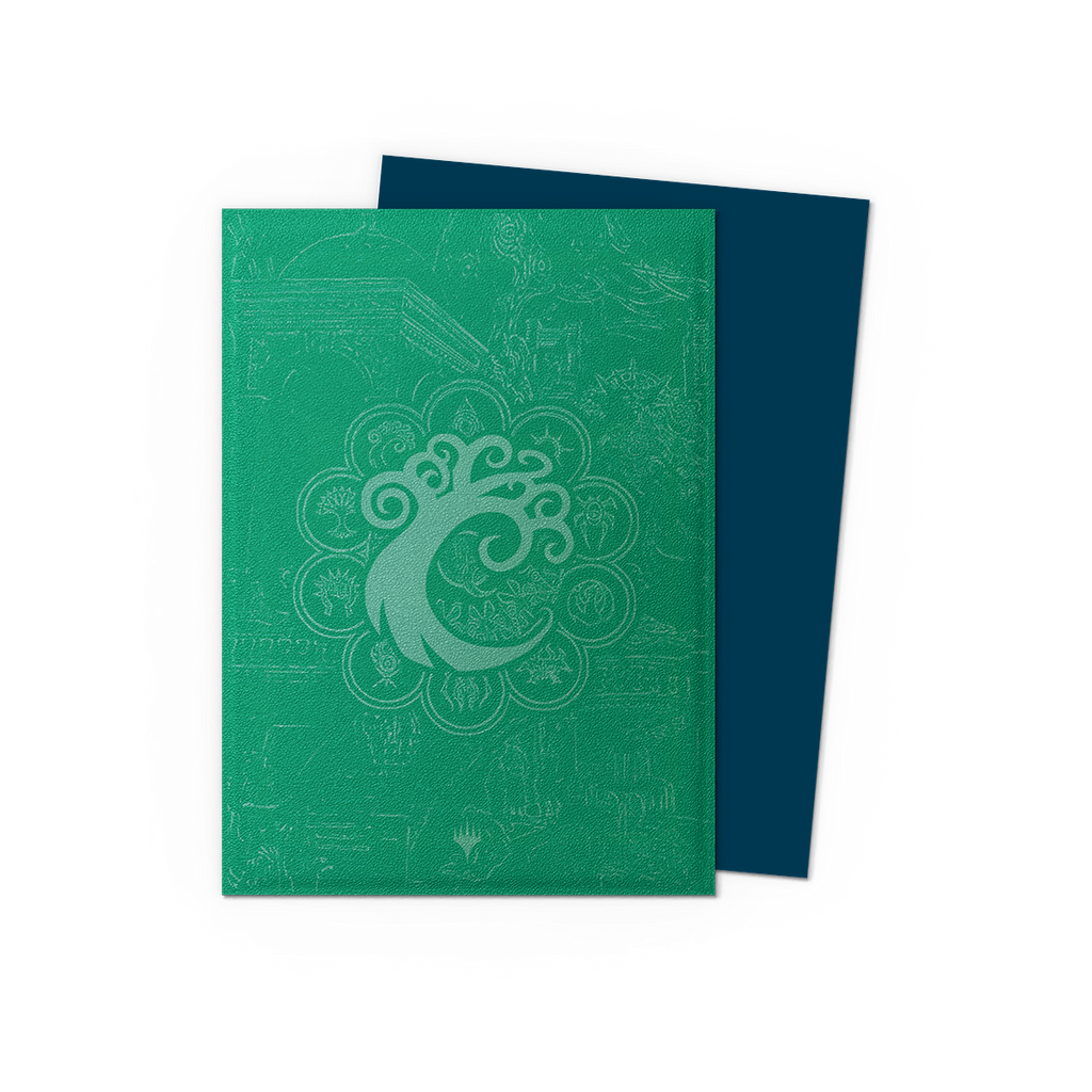 Dragon Shield Guild Pact Series Simic Combine Matte Dual Art Sleeves