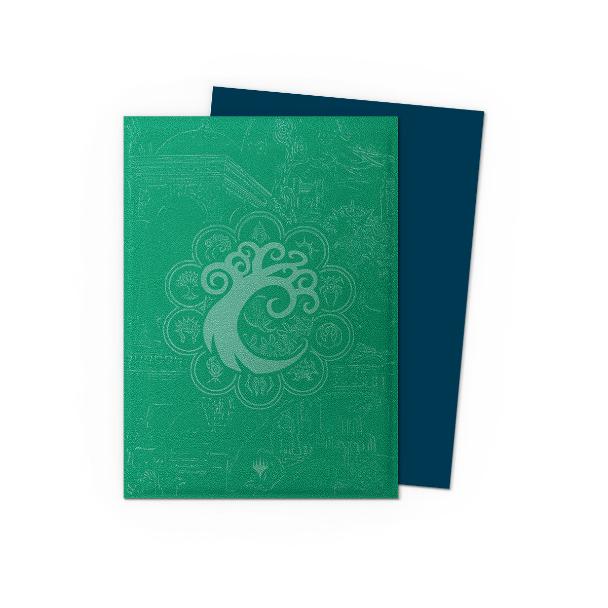 Dragon Shield Guild Pact Series Simic Combine Matte Dual Art Sleeves