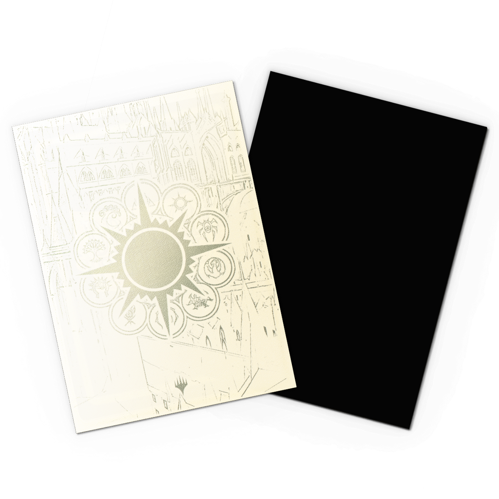 Dragon Shield Guild Pact Series Orzhov Syndicate Matte Dual Art Sleeves