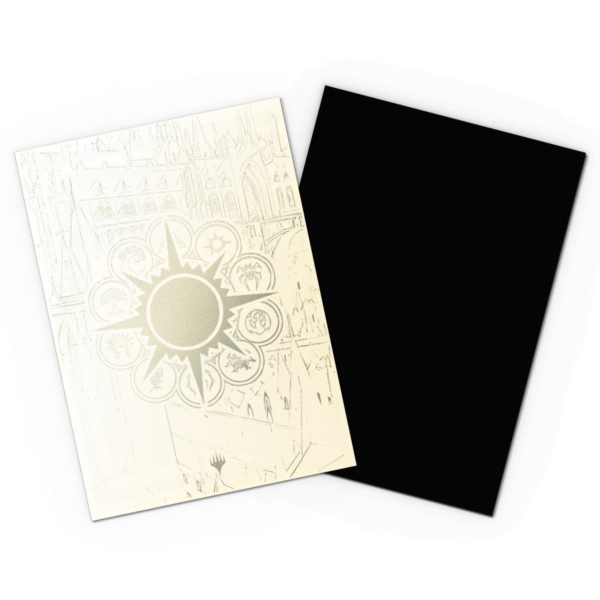 Dragon Shield Guild Pact Series Orzhov Syndicate Matte Dual Art Sleeves