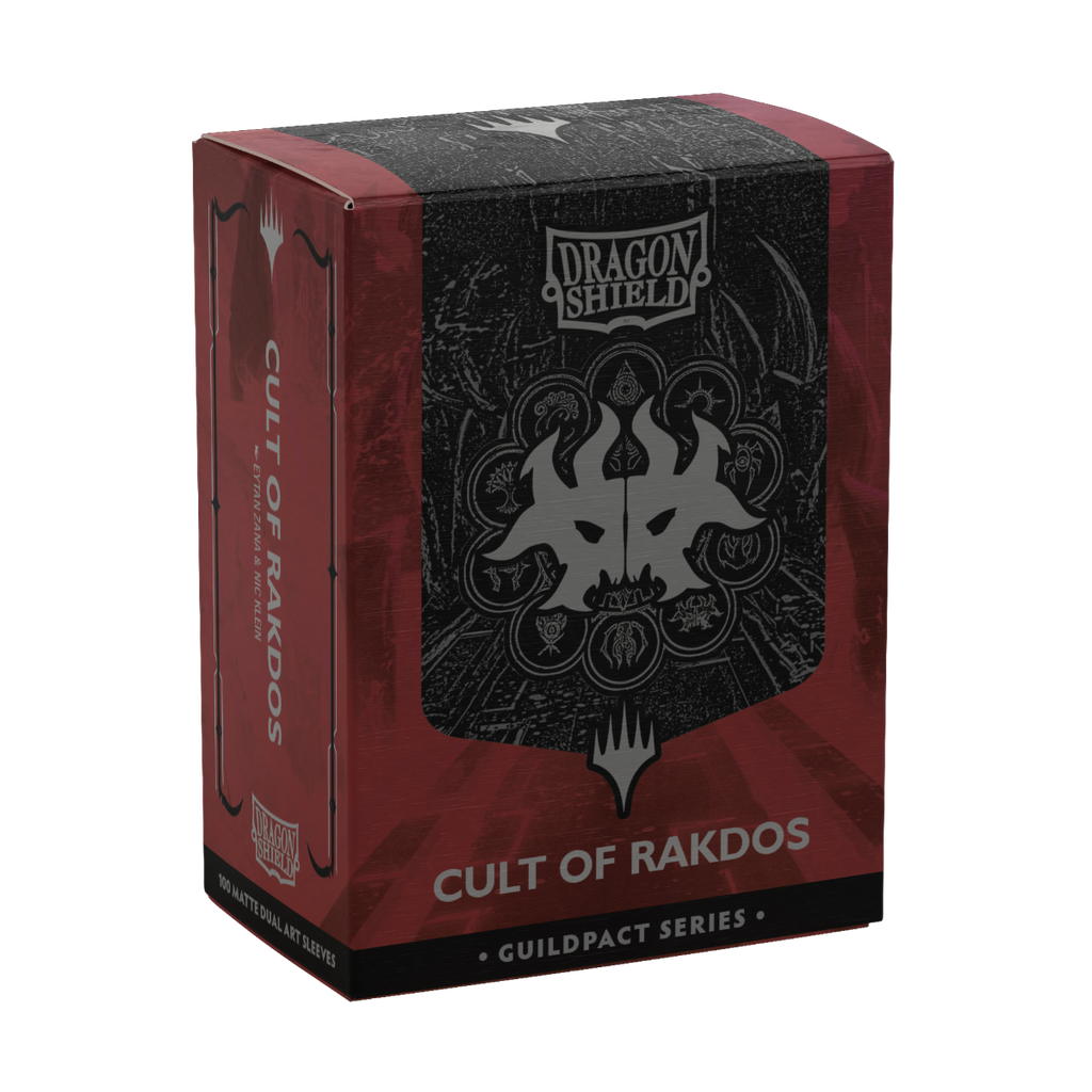 Dragon Shield Guild Pact Series Cult of Rakdos Matte Dual Art Sleeves