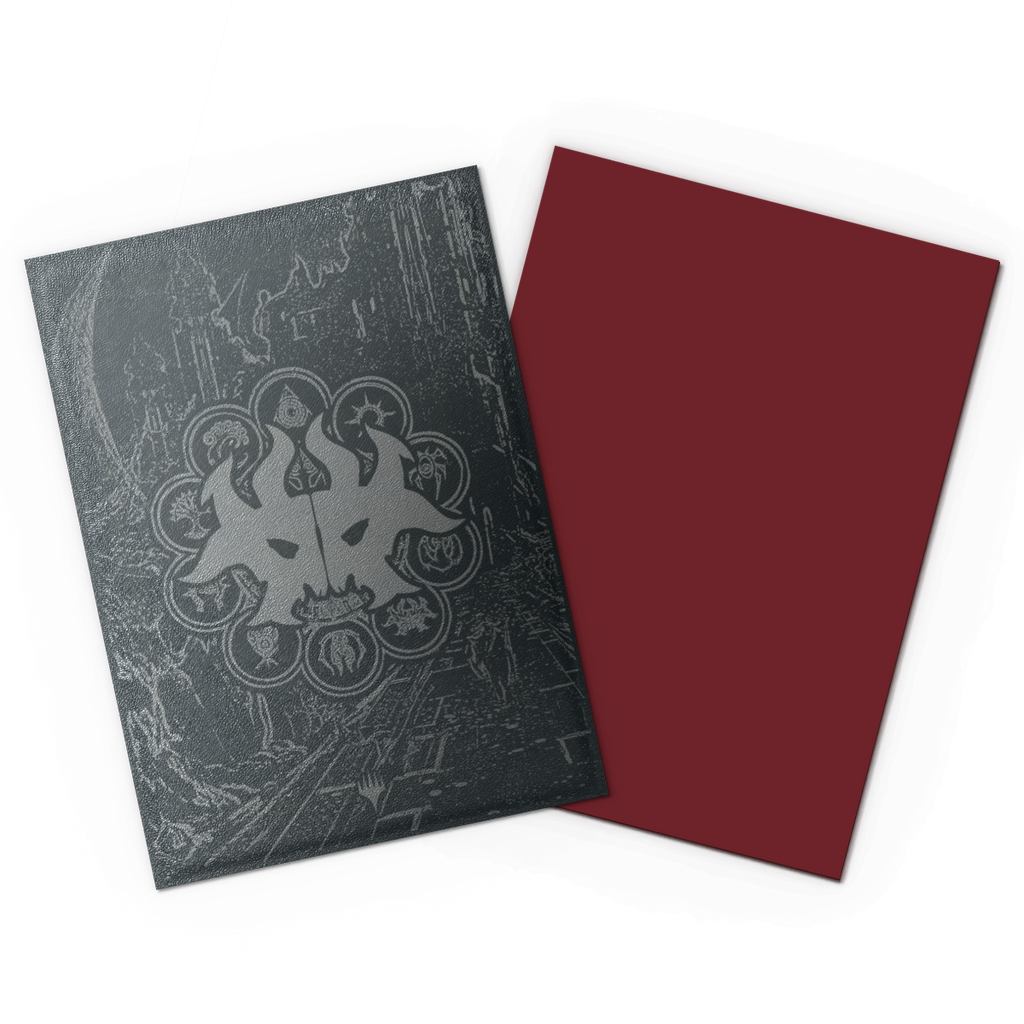 Dragon Shield Guild Pact Series Cult of Rakdos Matte Dual Art Sleeves