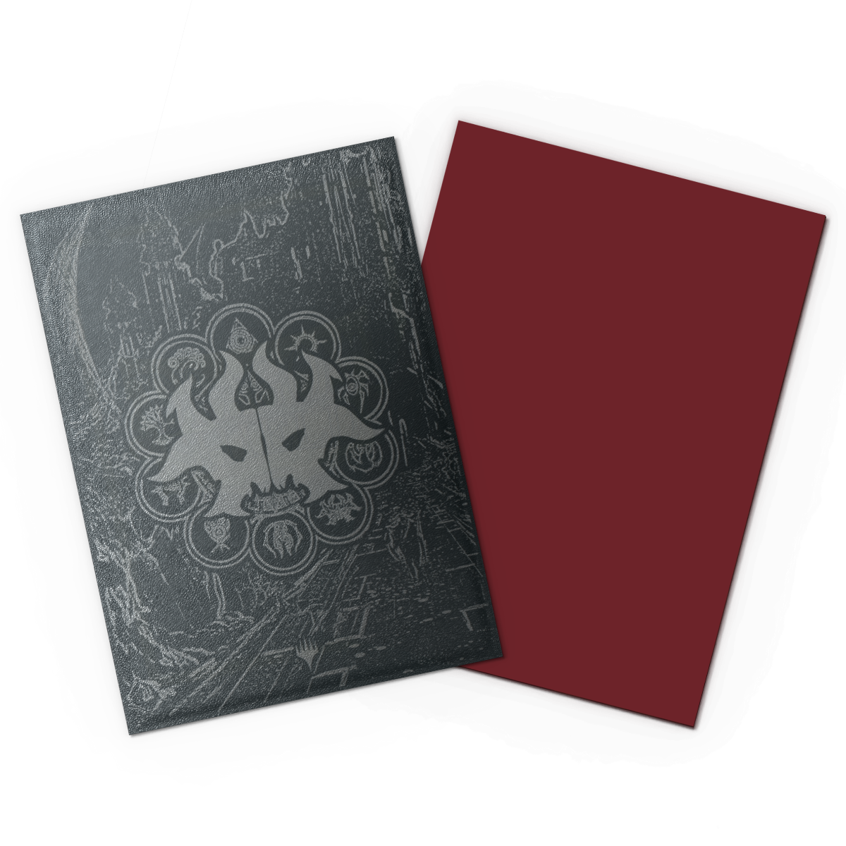 Dragon Shield Guild Pact Series Cult of Rakdos Matte Dual Art Sleeves