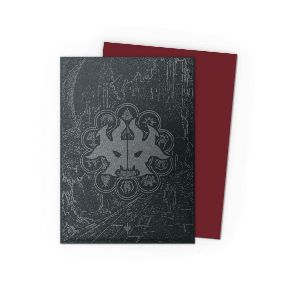 Dragon Shield Guild Pact Series Cult of Rakdos Matte Dual Art Sleeves