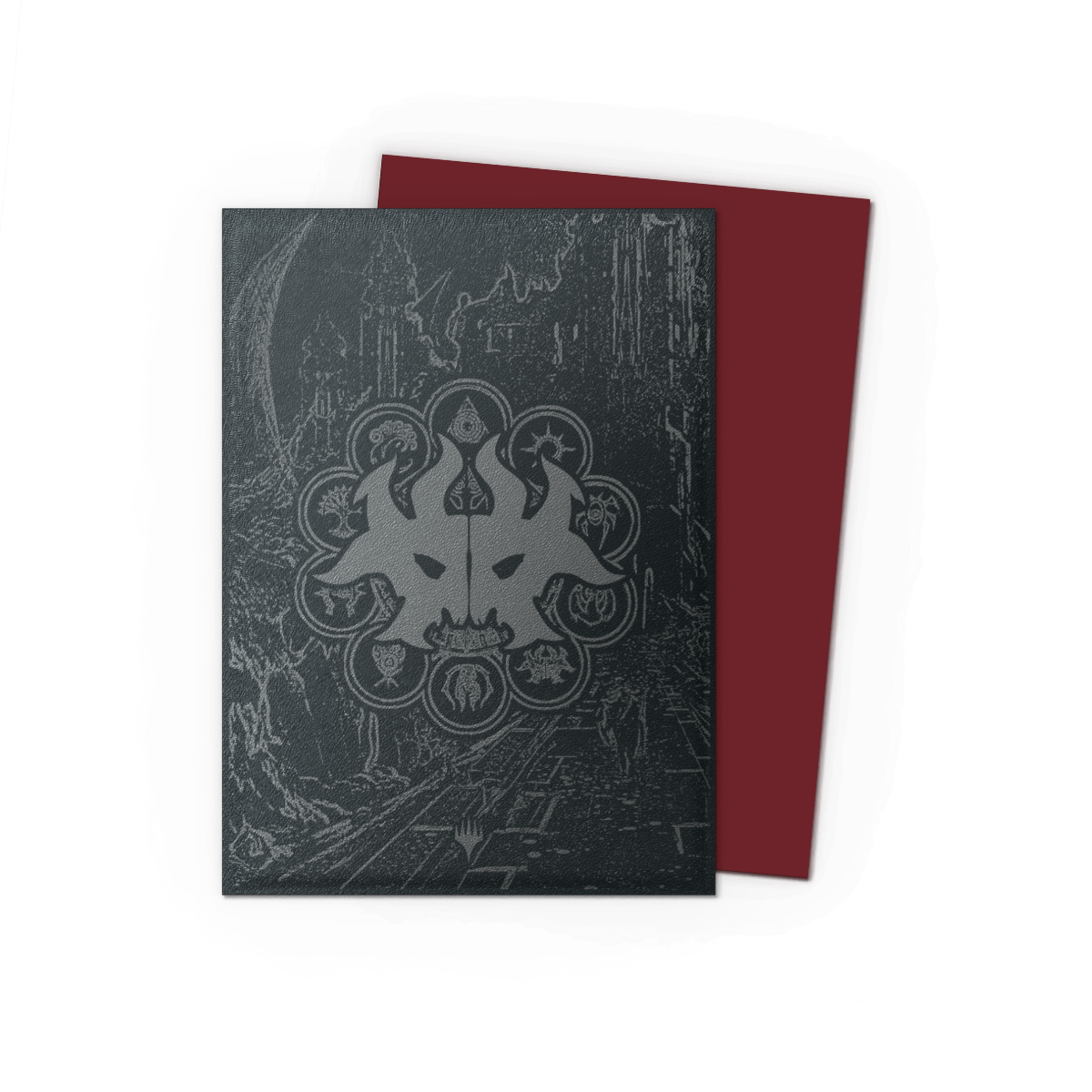 Dragon Shield Guild Pact Series Cult of Rakdos Matte Dual Art Sleeves