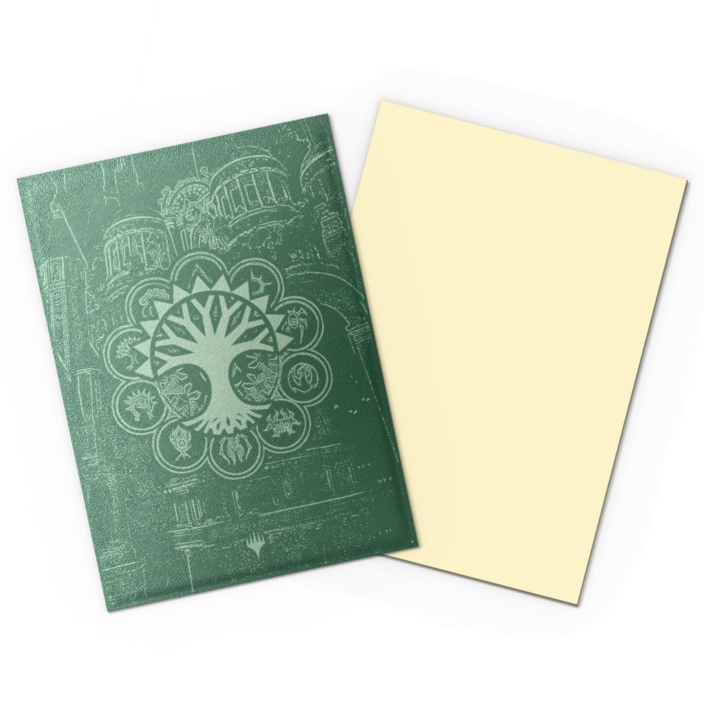 Dragon Shield Guild Pact Series Selesnya Conclave Matte Dual Art Sleeves