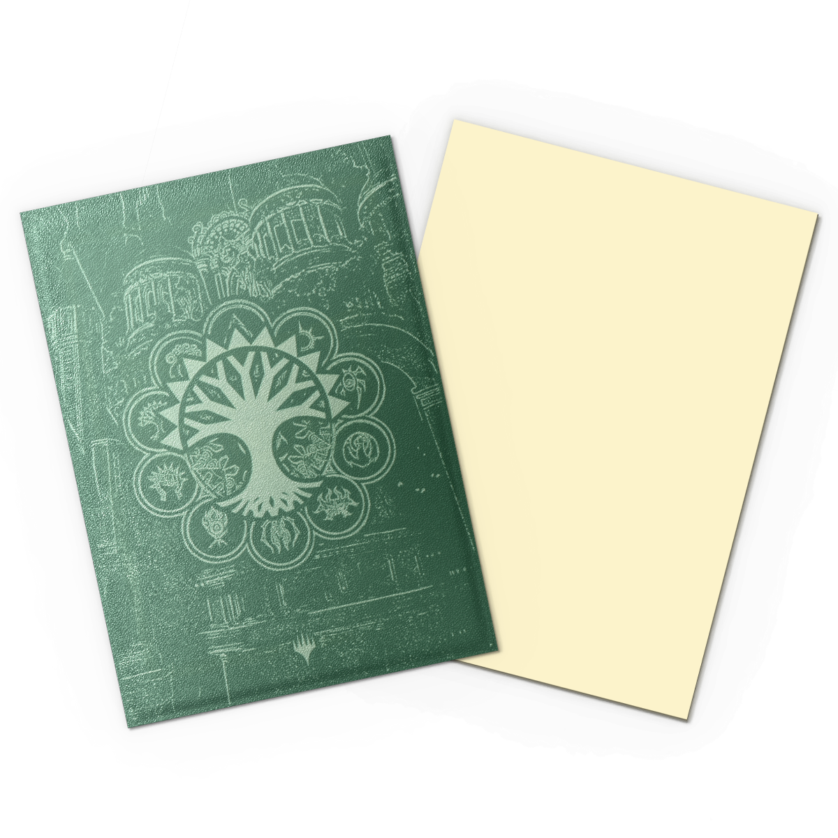 Dragon Shield Guild Pact Series Selesnya Conclave Matte Dual Art Sleeves