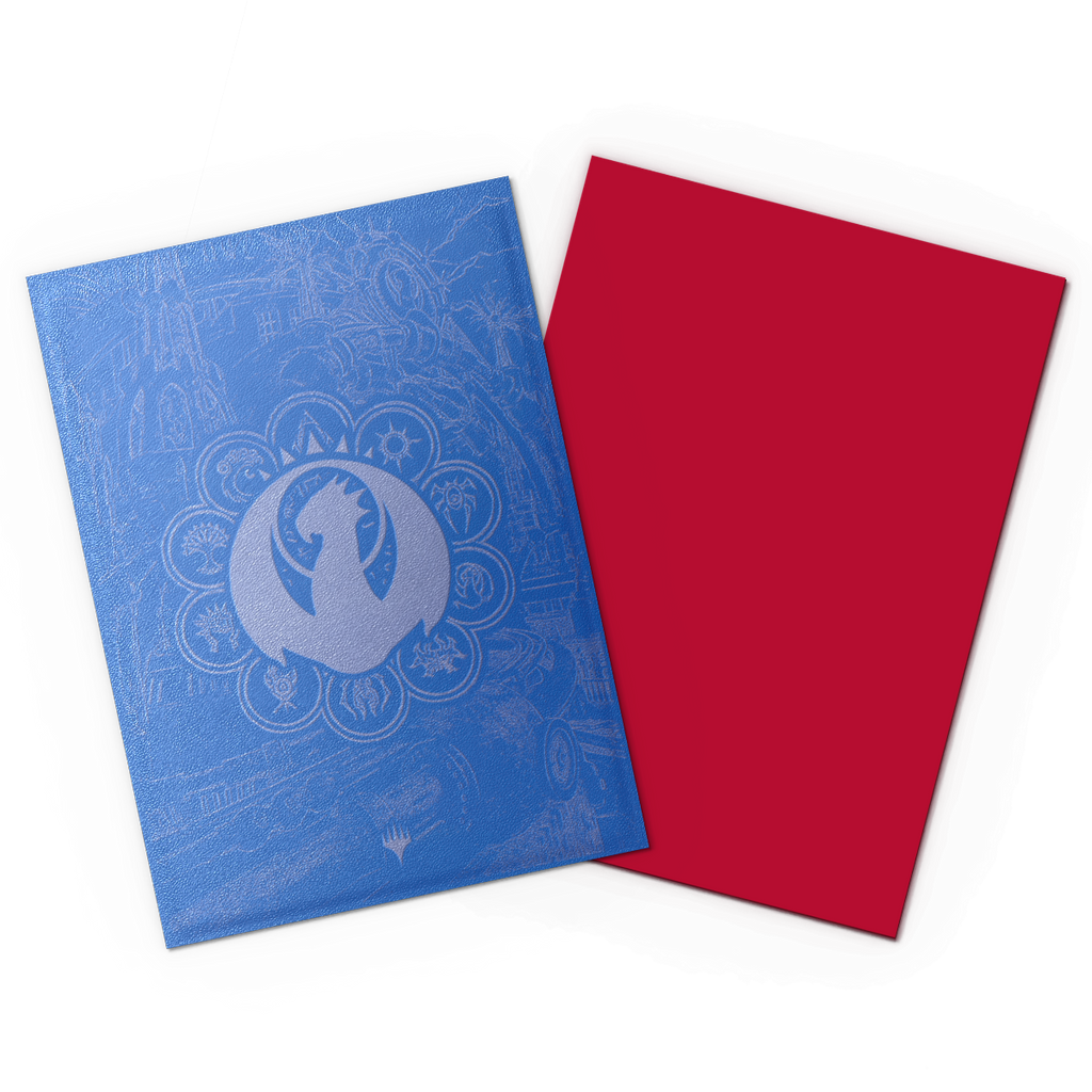 Dragon Shield Guild Pact Series Izzet League Matte Dual Art Sleeves