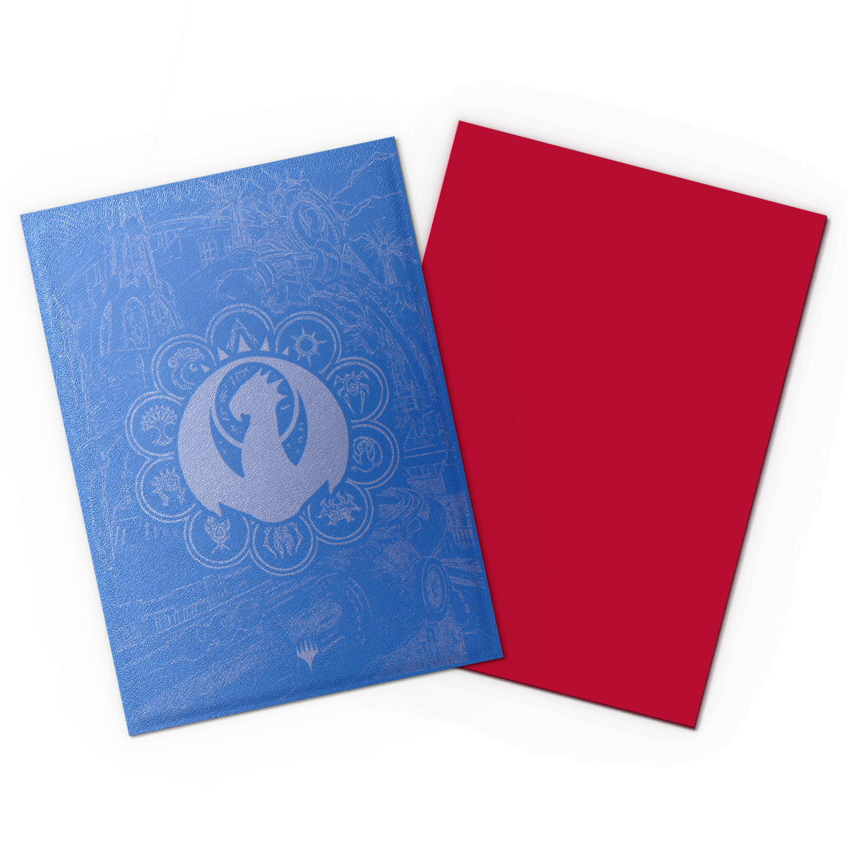 Dragon Shield Guild Pact Series Izzet League Matte Dual Art Sleeves