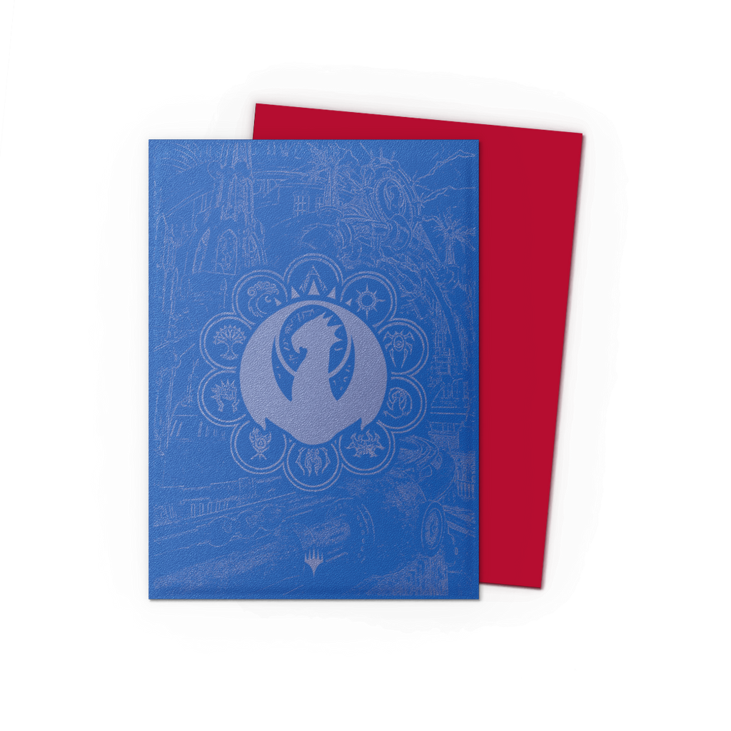 Dragon Shield Guild Pact Series Izzet League Matte Dual Art Sleeves