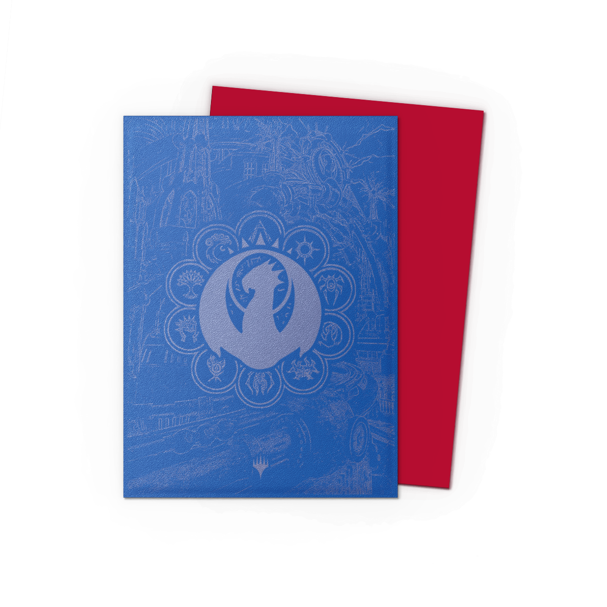 Dragon Shield Guild Pact Series Izzet League Matte Dual Art Sleeves