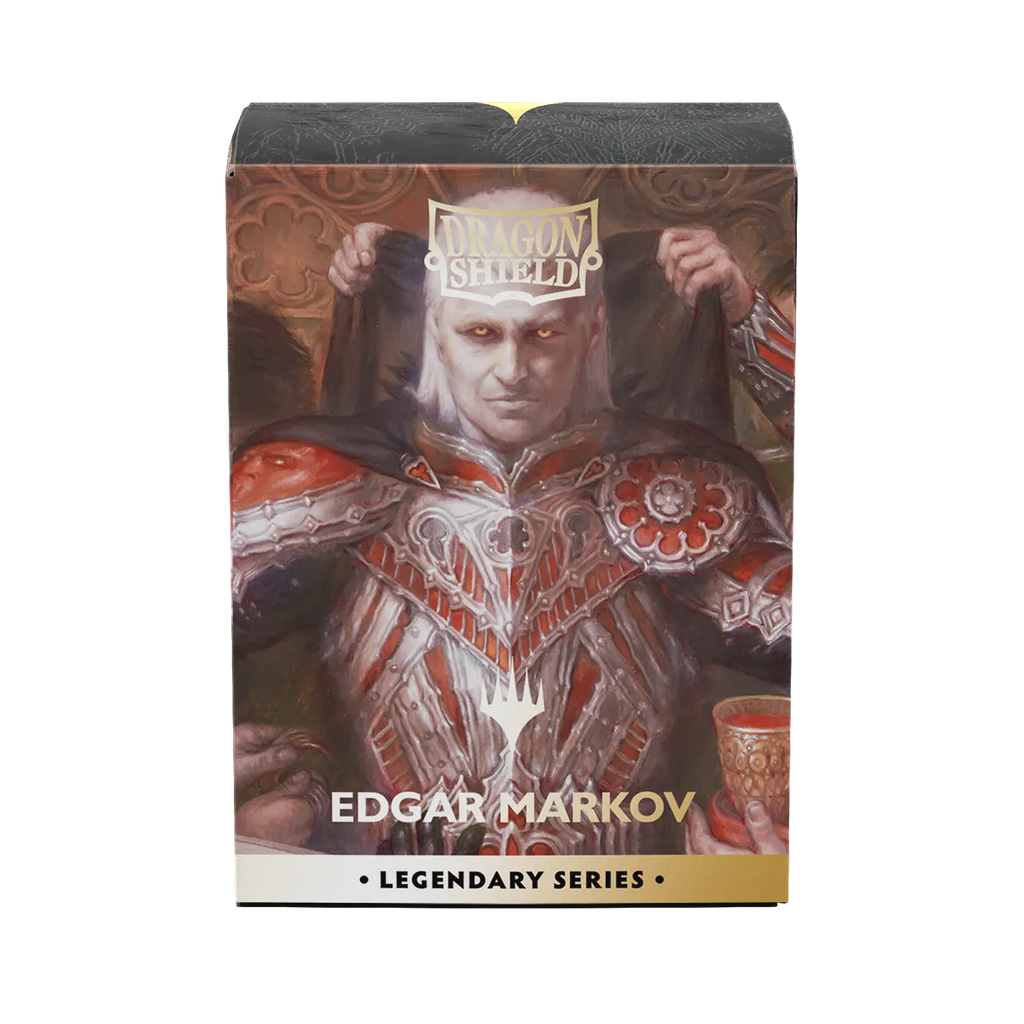 Dragon Shield Legendary Series - Dual Art Sleeves - Edgar Markov