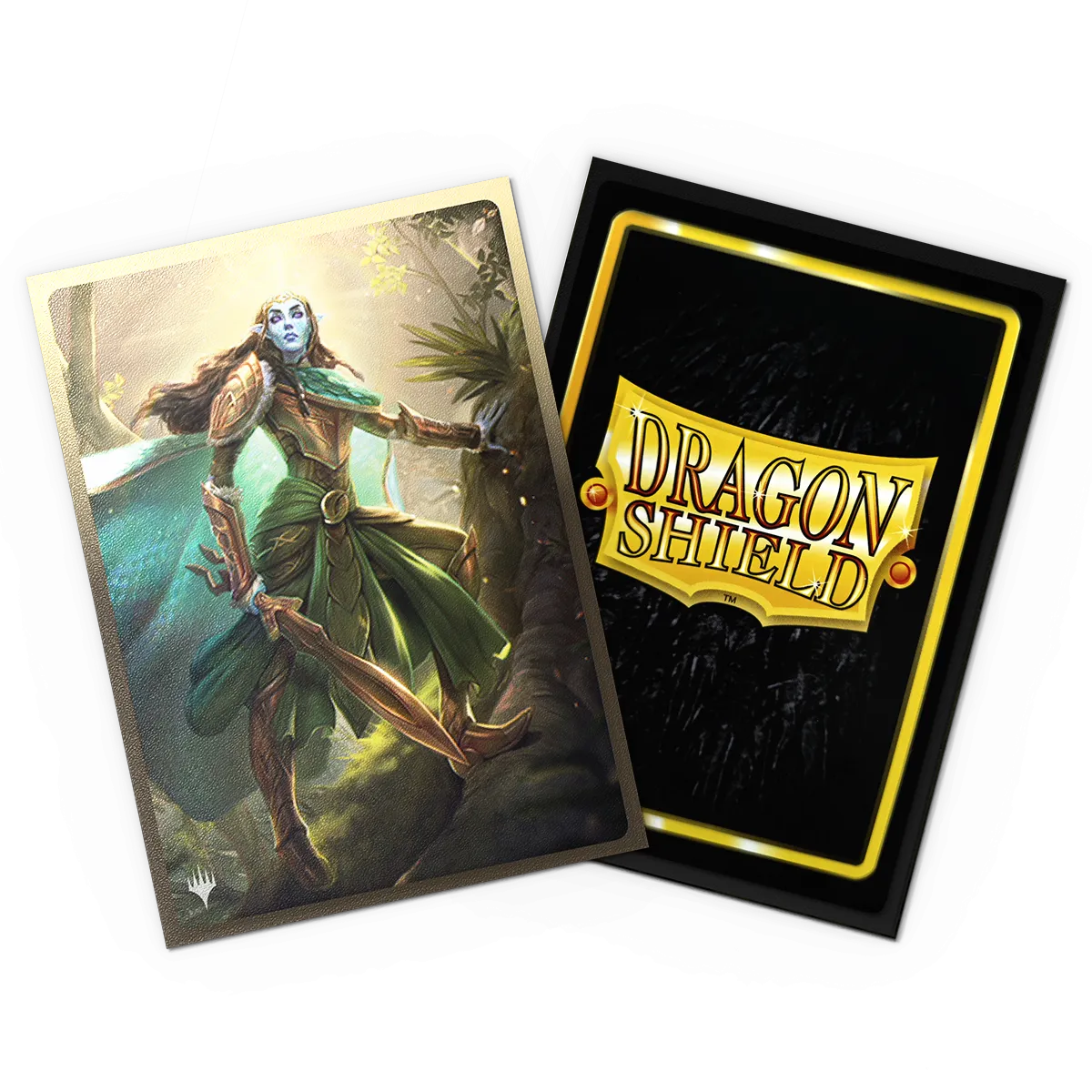 Dragon Shield Legendary Series - Dual Art Sleeves - Lathril, Blade of the Elves