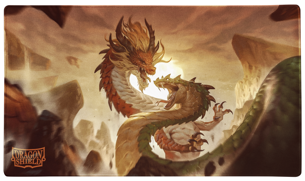 Dragon Shield Playmat + Tube: Wood Snake 2025