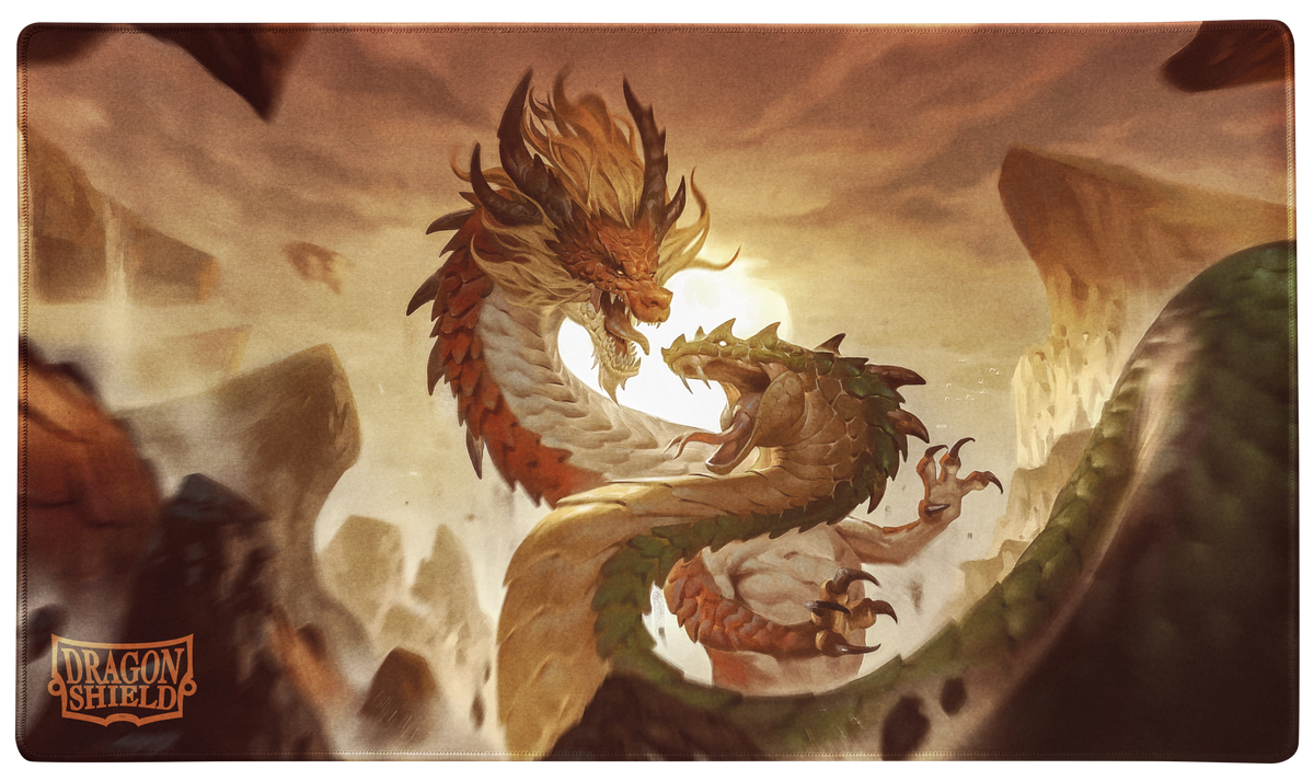 Dragon Shield Playmat + Tube: Wood Snake 2025