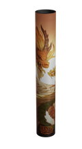 Dragon Shield Playmat + Tube: Wood Snake 2025