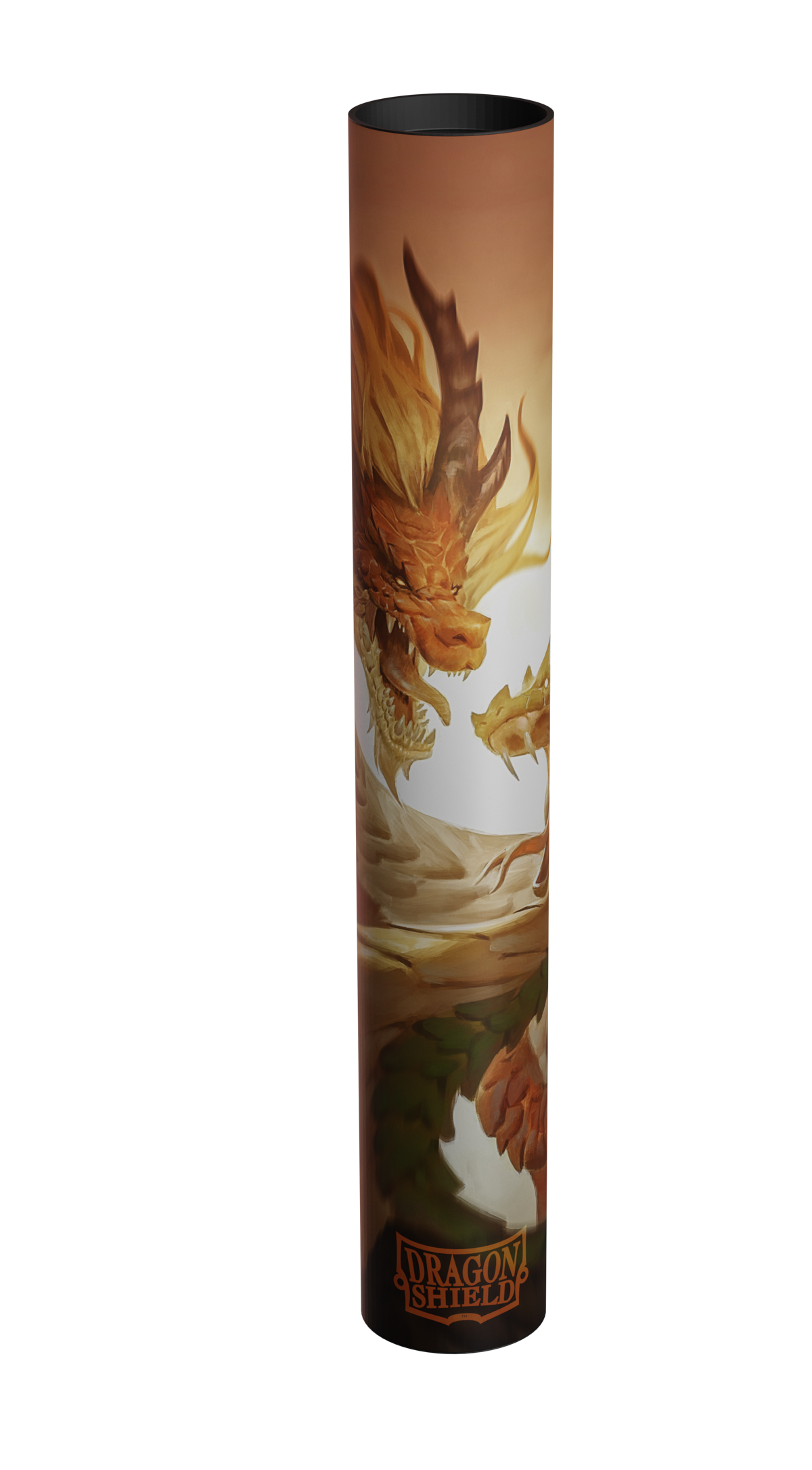 Dragon Shield Playmat + Tube: Wood Snake 2025