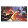 Dragon Shield Playmat + Tube: Massacre of the Bolt Reaper