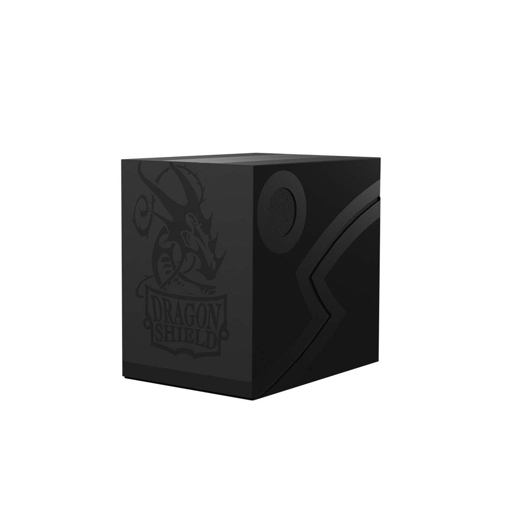 Dragon Shield Double Shell Revised: Shadow Black/Black