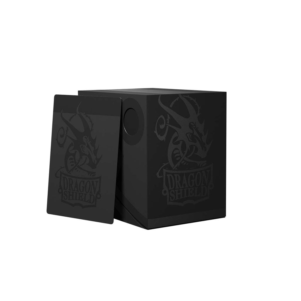 Dragon Shield Double Shell Revised: Shadow Black/Black