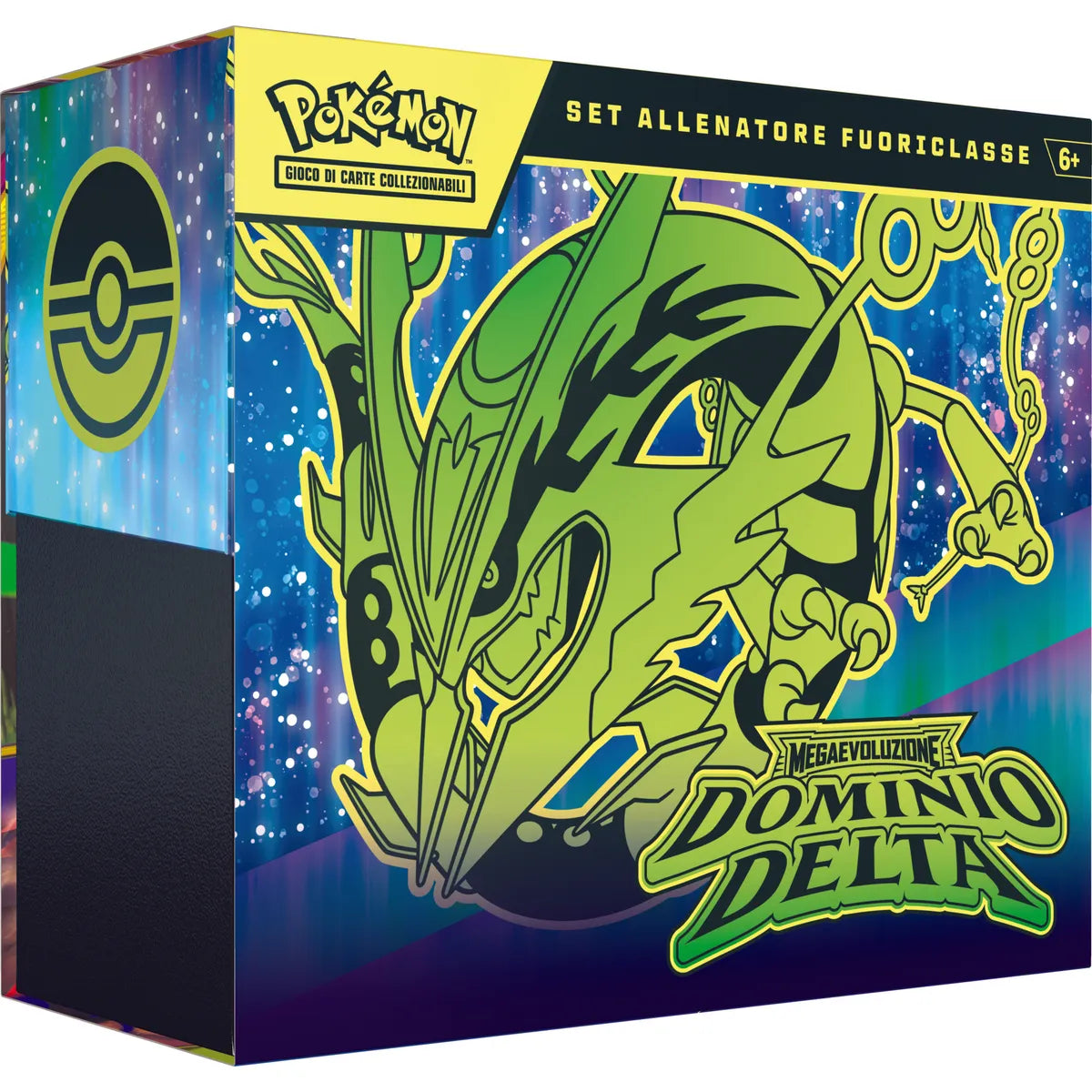 Pokémon Megaevoluzione Dominio Delta Set Allenatore Fuoriclasse ITA (Release 06/11/2026)
