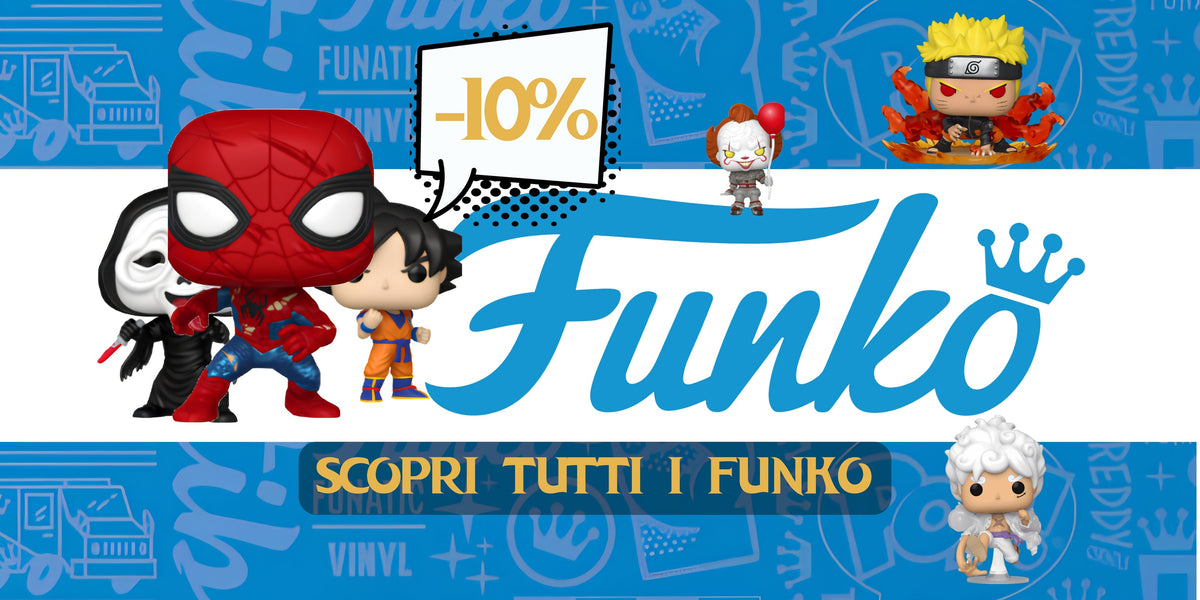 Funko Pop! da Mago Nerd: scopri tutti i Funko