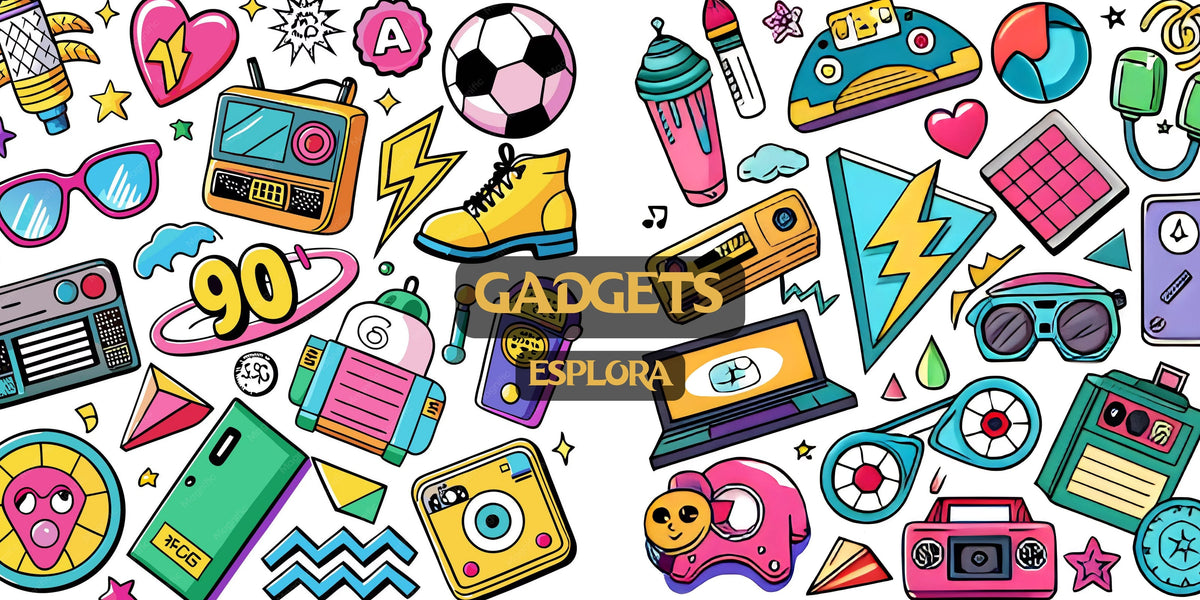 Gadgets da Mago Nerd