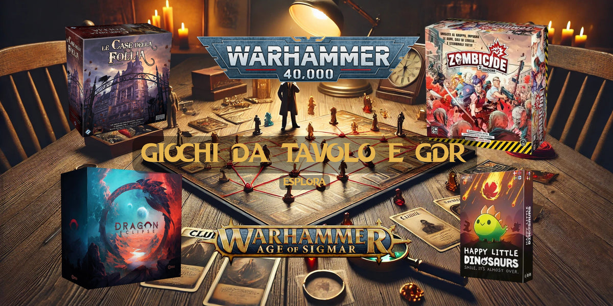 Giochi da tavolo e GDR da Mago Nerd