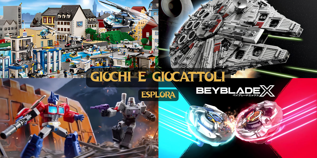 Giochi e giocattoli da Mago Nerd