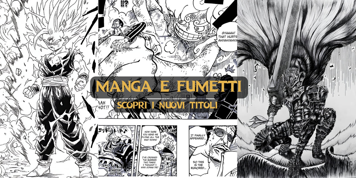 Manga e fumetti da Mago Nerd: scopri i nuovi titoli