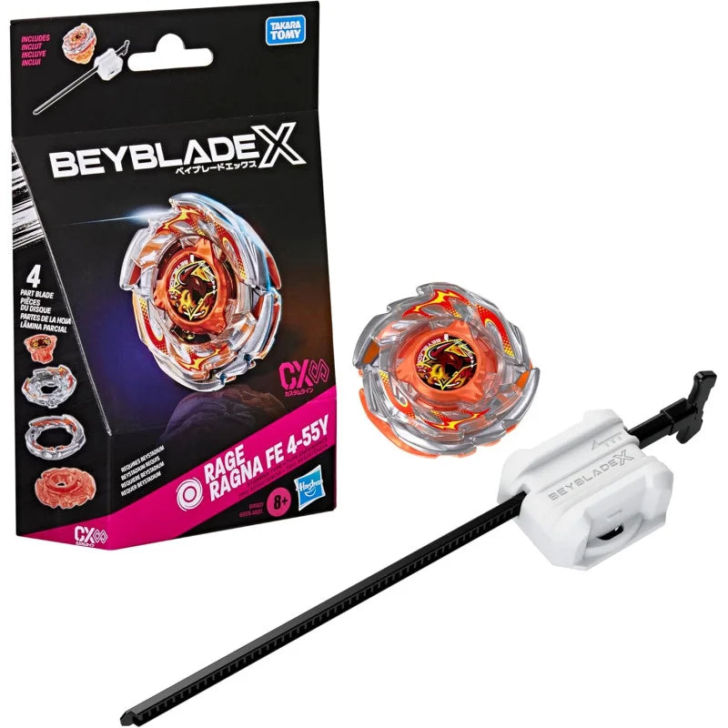 Beyblade X | Rage Ragna FE 4-55Y CX Infinity Starter Pack Set
