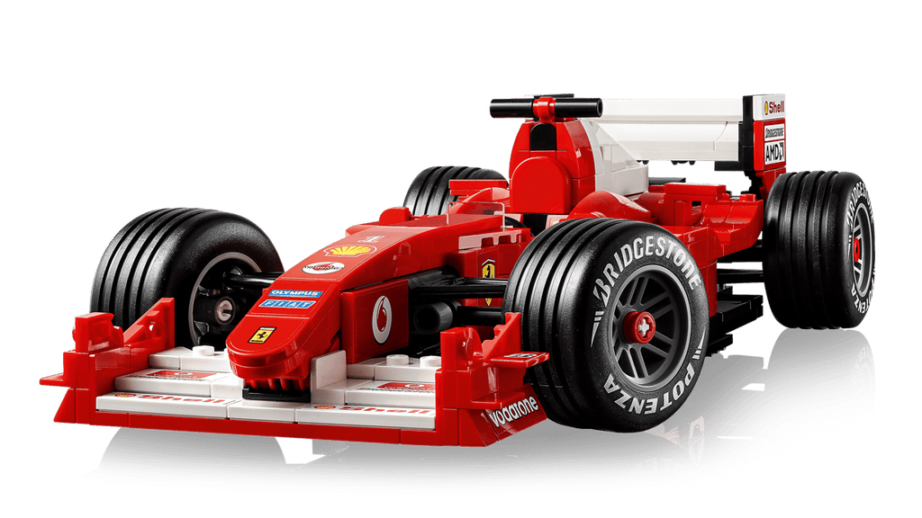 LEGO 11375 ICONS - Ferrari F2004 e Michael Schumacher