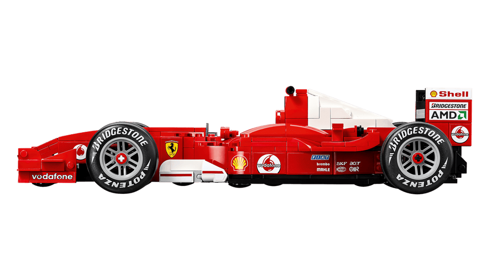 LEGO 11375 ICONS - Ferrari F2004 e Michael Schumacher