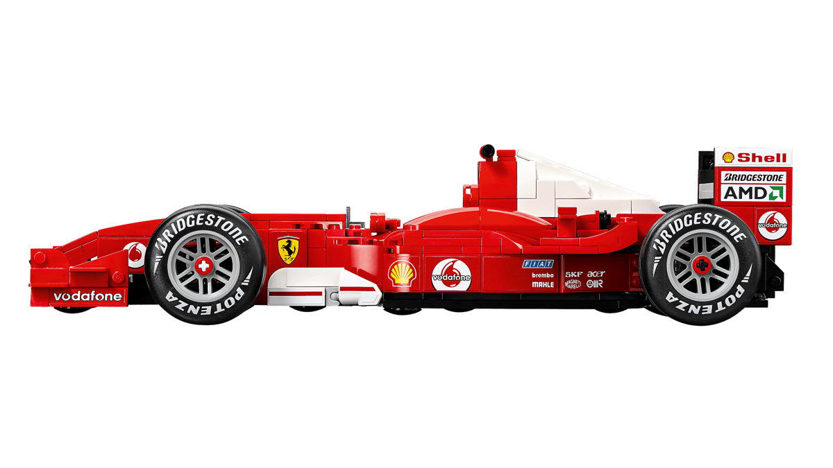 LEGO 11375 ICONS - Ferrari F2004 e Michael Schumacher